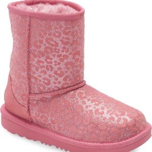 UGG Classic II Glitter Leopard Boot